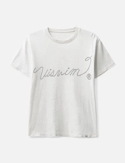 Visvim T-shirt In White