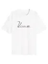 Visvim Oversized Crew Neck T-shirt With Graphic Print