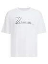 Visvim T-shirts Black In White