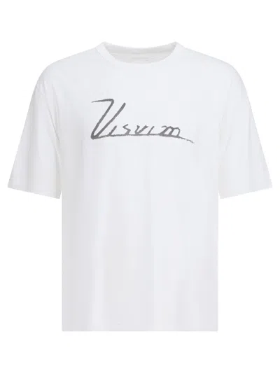 VISVIM T-SHIRTS BLACK