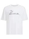 Visvim T-shirts Black In White