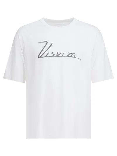 Visvim T-shirts Black In White