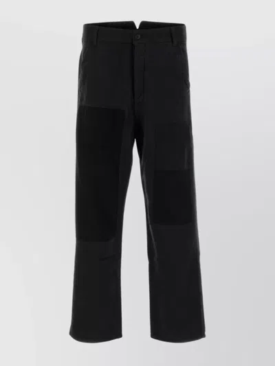 VISVIM TAILORED WOOL BLEND TROUSERS FEATURING POCKETS