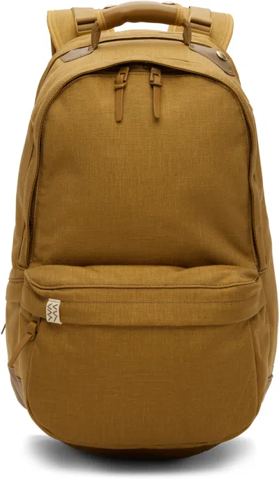 Visvim Tan Cordura 22l Backpack In Yellow
