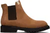 Visvim Tan Gornergrat Mid-folk Boots