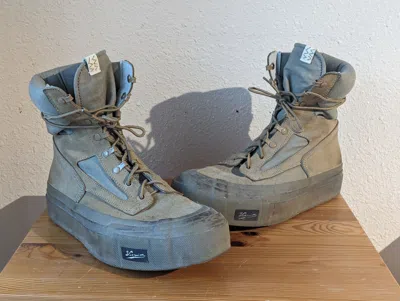 Pre-owned Visvim Tesota 91 Folk Shoes In Sand