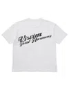 Visvim Cotton Oversized Printed Short-sleeve T-shirt In White