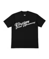 Visvim Cotton Oversized Printed Crew-neck T-shirt In Black
