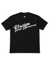 Visvim Cotton Oversized Printed Crew-neck T-shirt In Black