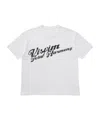 Visvim Cotton Oversized Printed Short-sleeve T-shirt In White
