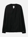 Visvim Tunic P.o. In Black