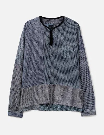 Visvim Tunic P.o. In Blue