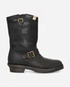 Visvim T.w.o. Boots-folk Black