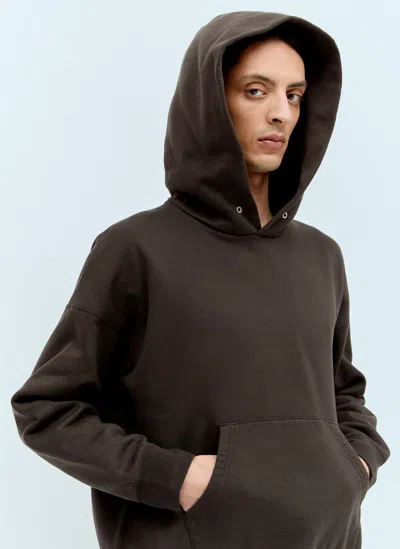 Visvim Ultimate Jumbo Hooded Sweatshirt In Brown