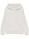 Visvim Ultimate Jumbo Hoodie In Grey
