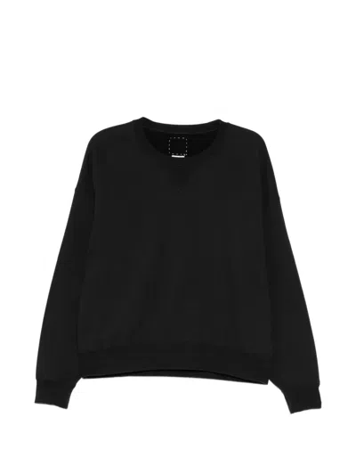 Visvim Ultimate Jumbo Sweater In Black