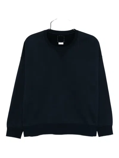 Visvim Ultimate Jumbo Sweatshirt In Blue