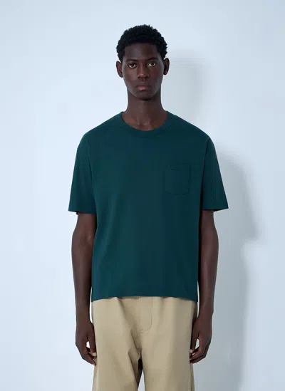 Visvim Ultimate Jumbo T-shirt In Green