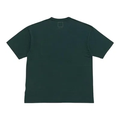 Visvim Ultimate Jumbo Tee In Green