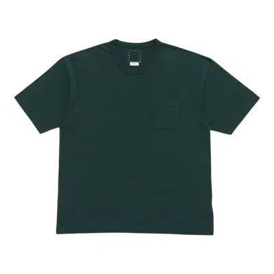 Visvim Ultimate Jumbo Tee In Green