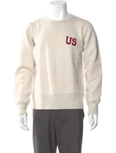 Pre-owned Visvim Us Graphic Print Sweatshirt In Neutral