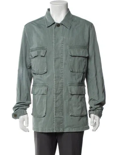 Pre-owned Visvim Utility Jacket In Blue