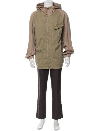 Pre-owned Visvim Utility Jacket In Brown