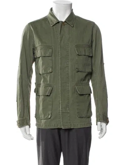 Pre-owned Visvim Utility Jacket In Green