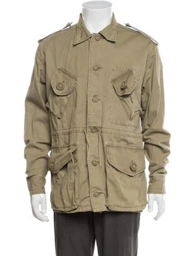Pre-owned Visvim Utility Jacket In Green