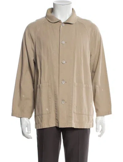 Pre-owned Visvim Utility Jacket In Neutral