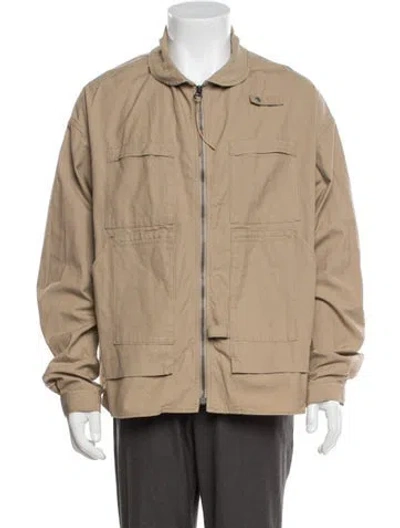 Pre-owned Visvim Utility Jacket In Neutrals