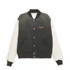Visvim Varsity Era Down Jacket In Black
