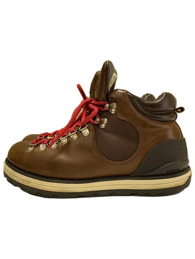 Pre-owned Visvim Veggie Leather Serra Hiking Boots