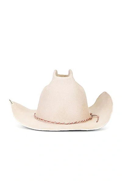 Visvim Vin Cowboy Hat In Ivory