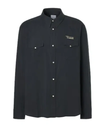 Visvim Vintage Design Shirt In Black