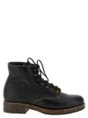 Visvim 'virgil' Ankle Boots In Black