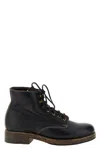 Visvim 'virgil' Ankle Boots In Black