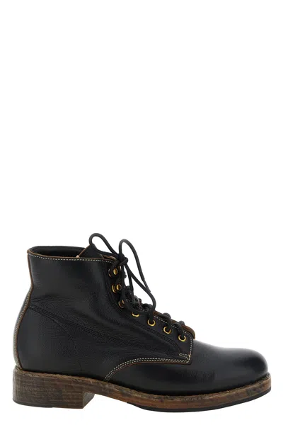 Visvim 'virgil' Ankle Boots In Black