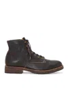 Visvim Virgil Boots-folk In Brown