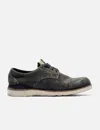 Visvim Virgil Plain Toe Folk In Black