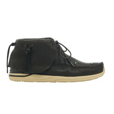 Pre-owned Visvim Fbt Lhamo-folk 'black' | Men's Size 8
