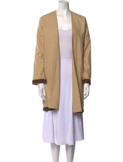 Pre-owned Visvim V-neck Sweater In Neutral