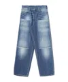 Visvim Waistband Jeans In Blue