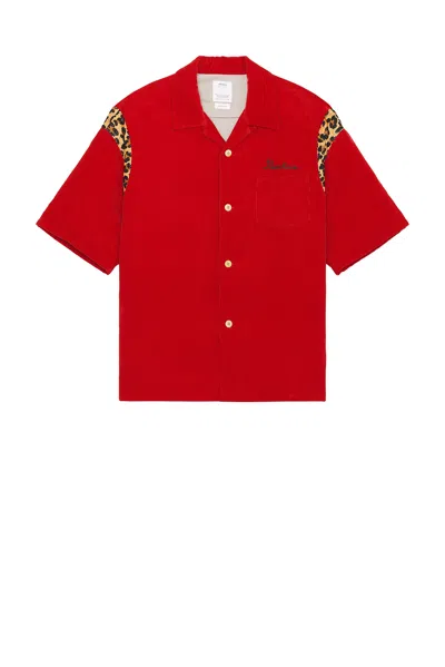 visvim-wallis-down-shirt-red-
