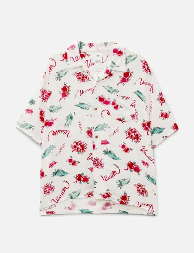 Visvim Wallis Shirt Sunnybird In White