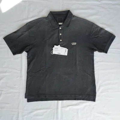 Pre-owned Visvim Weller Dmgd In Black