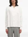 Visvim 키시 포켓 셔츠 In White