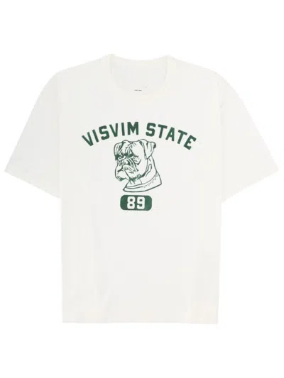 Visvim White Crew Neck T-shirts