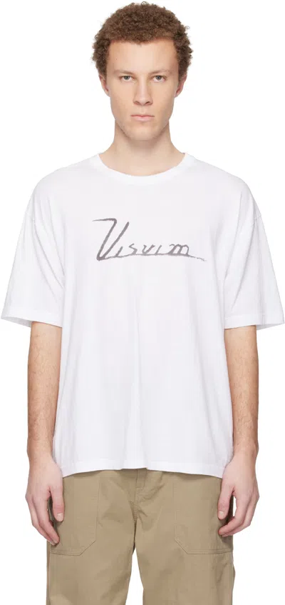 Visvim White Jumbo S/s '' T-shirt