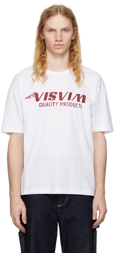Visvim White Jumbo T-shirt